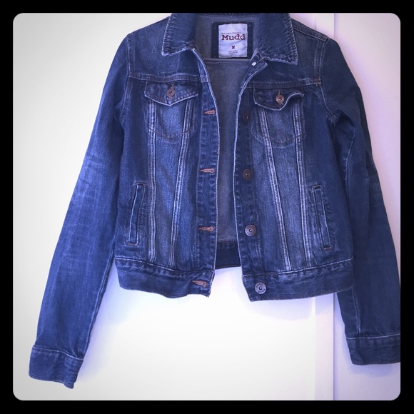 Classic Mudd denim jacket