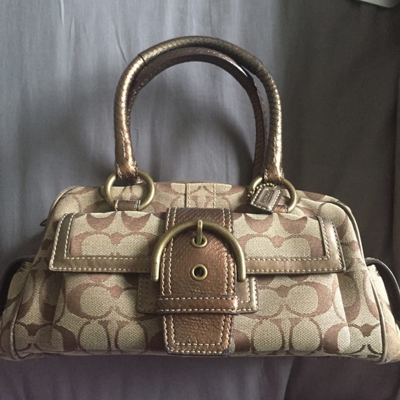 Limited edition COACH Python satchel - Picture 1 of 4