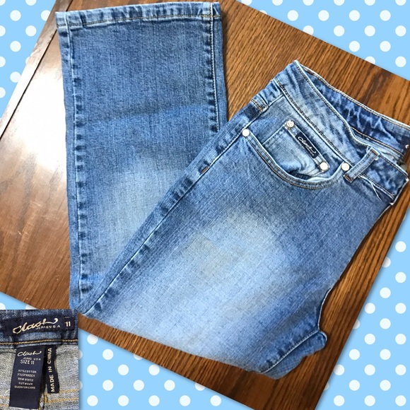 Clash Denim - Clash Ankle Jeans ~ box15