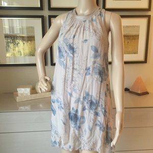 Silk dress size S