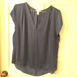 Cap Sleeve H&M Blouse