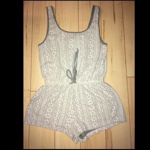 Forever 21 romper