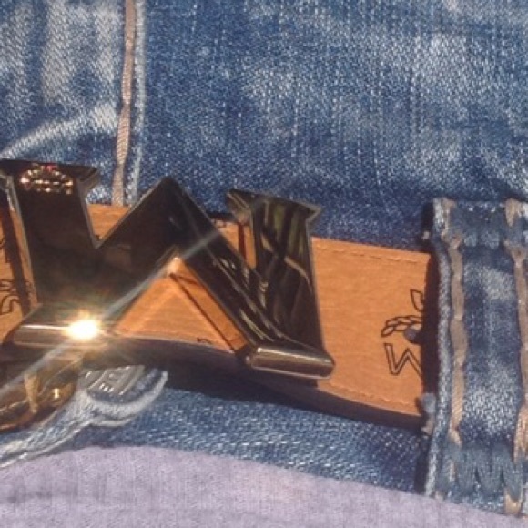 MCM Belt size 90 CM