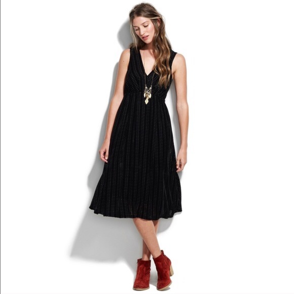 Madewell Dusklight Velvet Dress