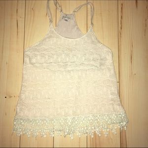 Cozy Casual crocheted top