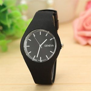 Jelly Silicone Watch