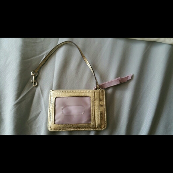 Brand new Coach Id wristlit