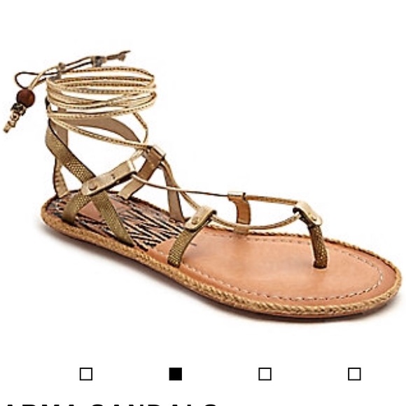 Dolce vita lace up sandal
