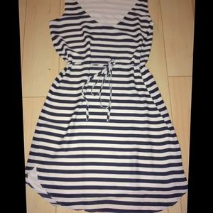 Ann Taylor striped summer dress