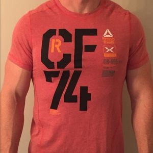Men's Reebok Crossfit athletic tee