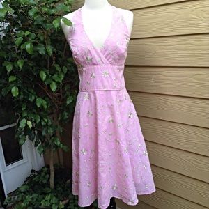 Vintage Lilly Pulitzer Halter Dress