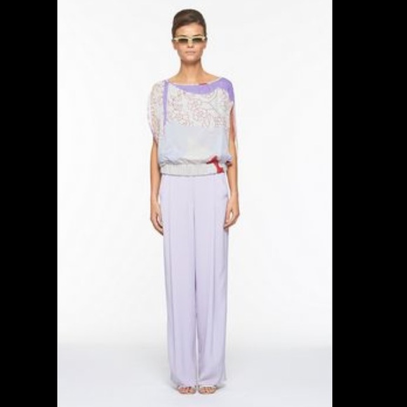 DVF Diane Von Furstenberg Athos pants