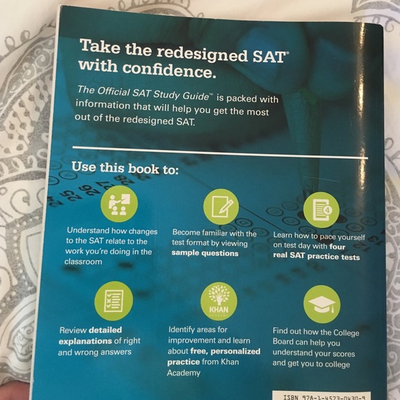 OFFICIAL SAT STUDY GUIDE - Picture 2 of 2