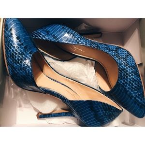 Jessica Simpson Snake-Print Pumps 👠 || Size 8.5