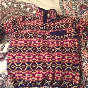 Women's medium Patagonia Synchilla Snap-T Pullover