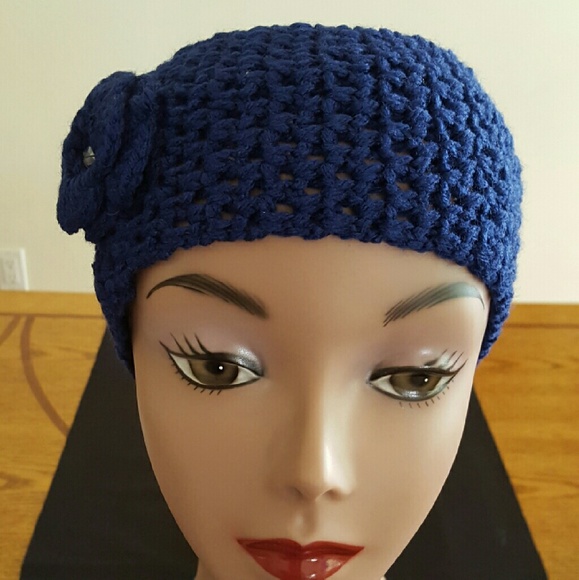 HEAD BAND WITH  
Triple flower. - Picture 2 of 3