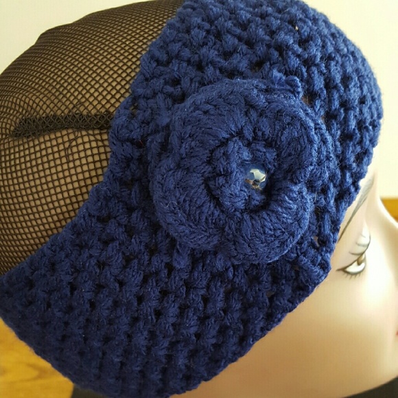 HEAD BAND WITH  
Triple flower. - Picture 3 of 3