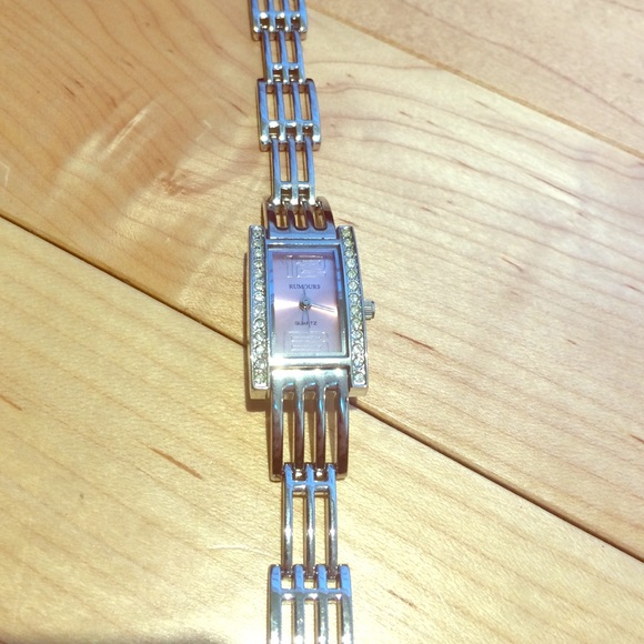 Silver watch