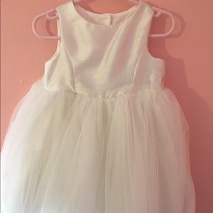 Ivory Flower Girl Dress Size 2T