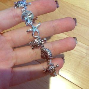 Sea creatures bracelet