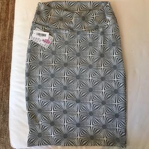Lularoe Cassie Pencil Skirt NWT