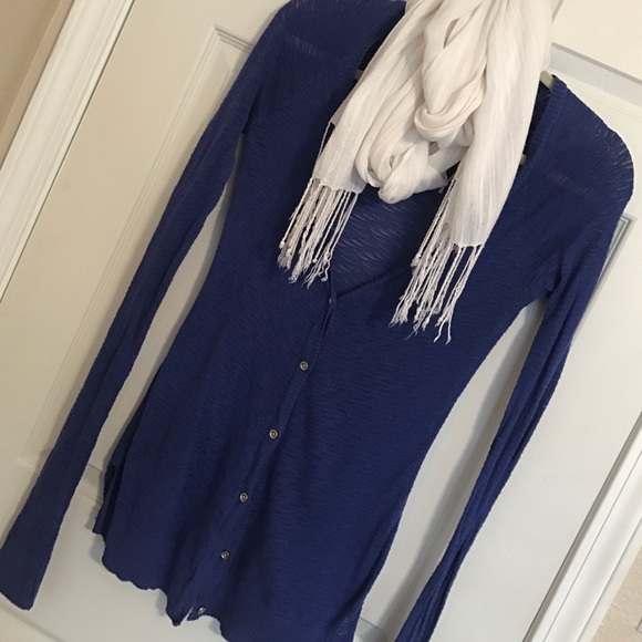 Light cardigan