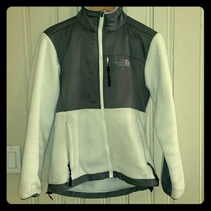 North Face white fleece!!
