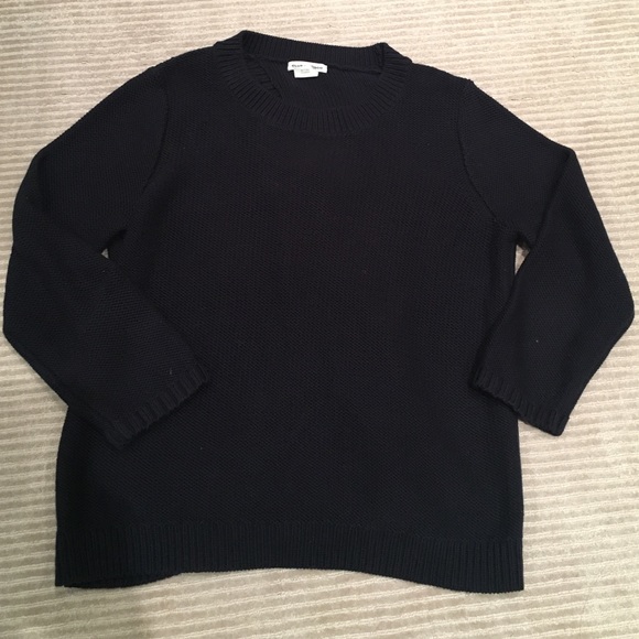 Club Monaco Open-back Sweater
