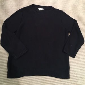 Club Monaco Open-back Sweater
