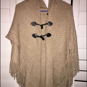 Saks 5th Ave Poncho