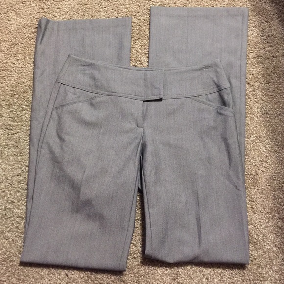 Joe Benbasset Pants - Women's Size 3 Gray Dress Trousers Pants