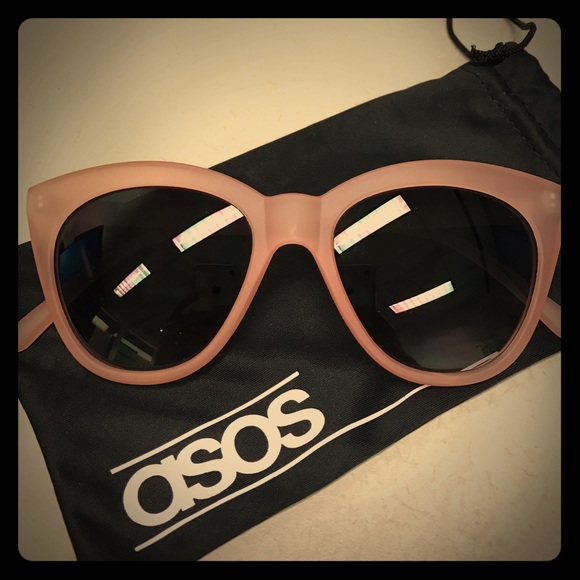 ASOS Pink Cat Eye Sunglasses