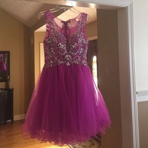 Dazzling Pageant or Prom ready! Size 0