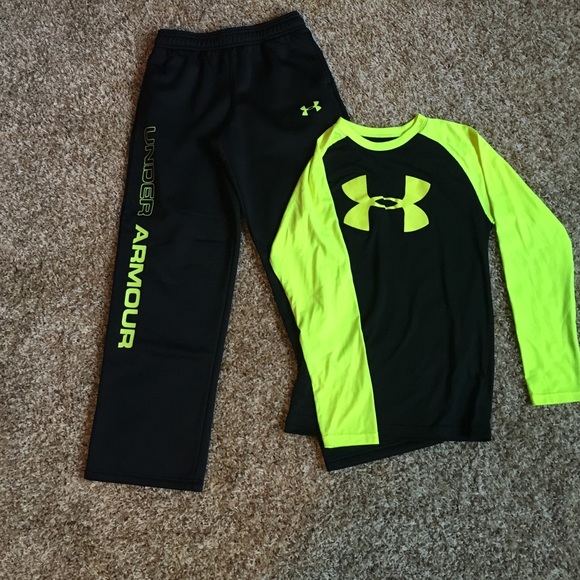 UA pants/top