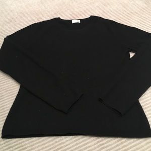 TSE Black Cashmere Sweater