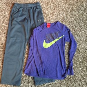 Girls Nike outfit