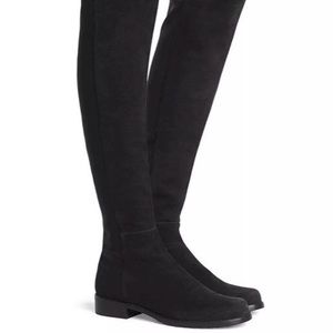 OTK Backtalk Stuart Weitzman 8.5 suede boots