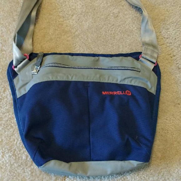 Merrell crossbody iPad bag