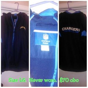 San Diego Chargers On field jacket
