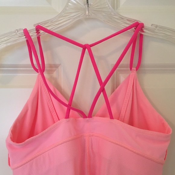 Lulu strappy back tank
