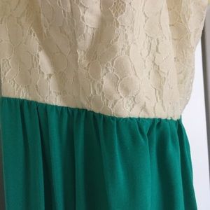 Strapless Maternity dress Large NWT