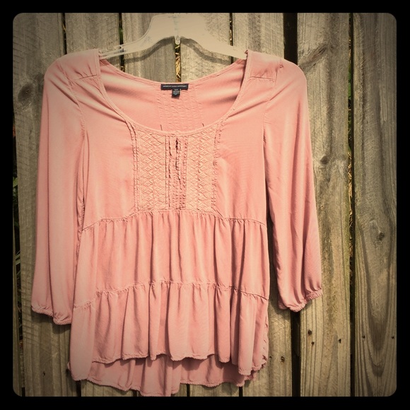 American Eagle Outfitters Tops - American Eagle juniors top