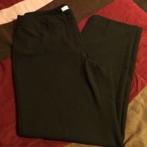Calvin Klein low rise dress pant