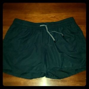 North Face black shorts