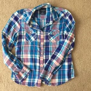 American Eagle Flannel 👚