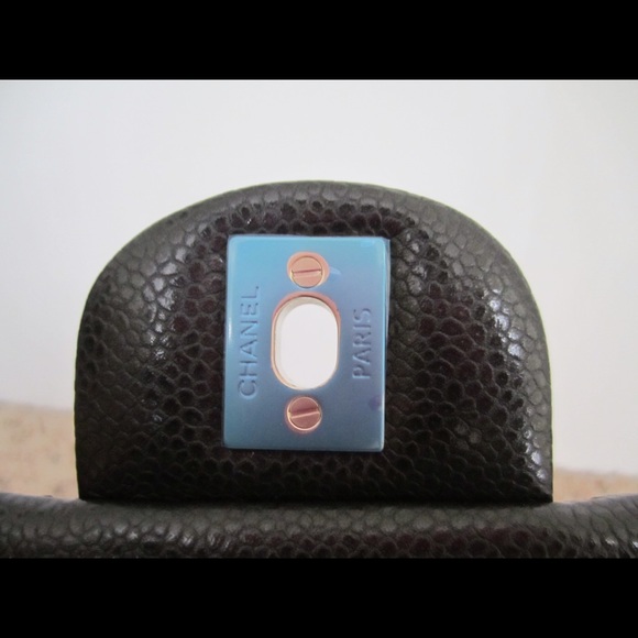 ❌SOLD❌Chanel Mini Flap Bag Black Caviar Gold HW - Picture 4 of 8