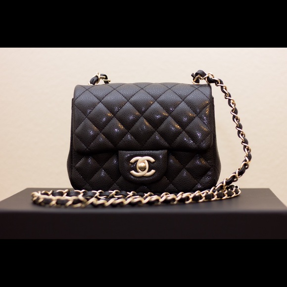 ❌SOLD❌Chanel Mini Flap Bag Black Caviar Gold HW - Picture 3 of 8