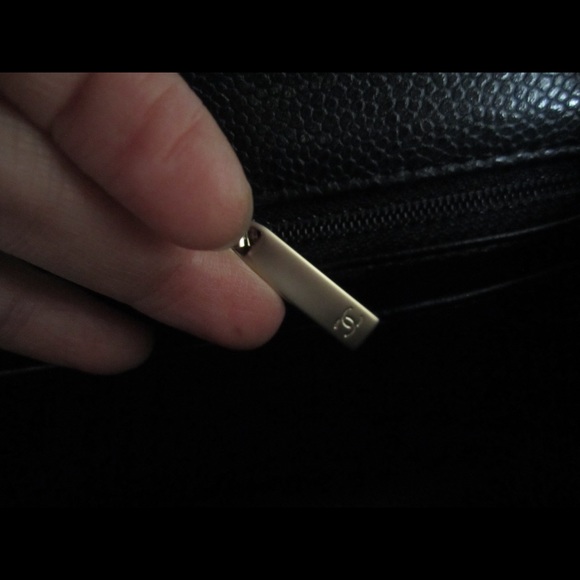 ❌SOLD❌Chanel Mini Flap Bag Black Caviar Gold HW - Picture 7 of 8