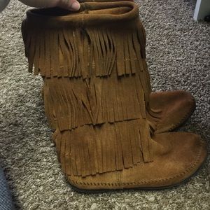 Minnetonka boots