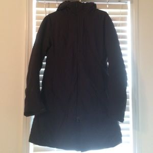Arc'teryx black puffy parka jacket